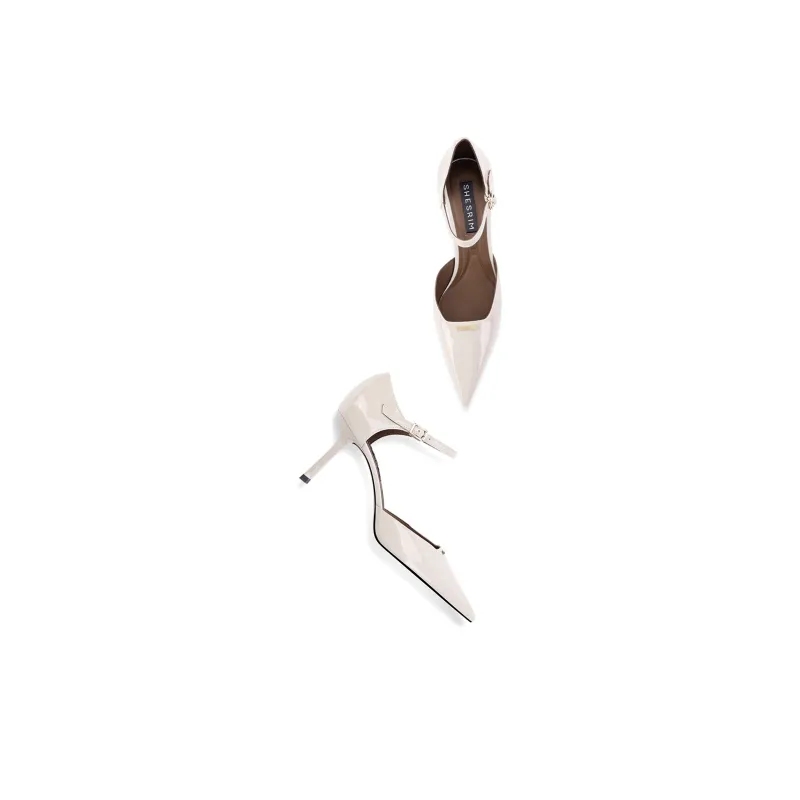 Shesrim Slim Heel High Heels Women's-2