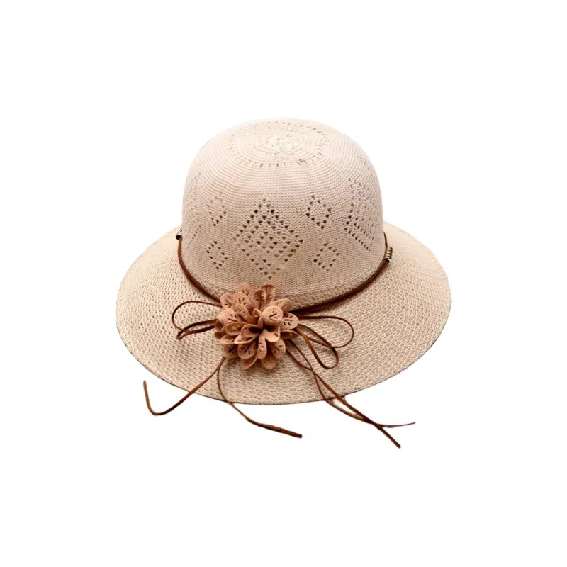 Beerus Straw Woven Bucket Hats Women's-2