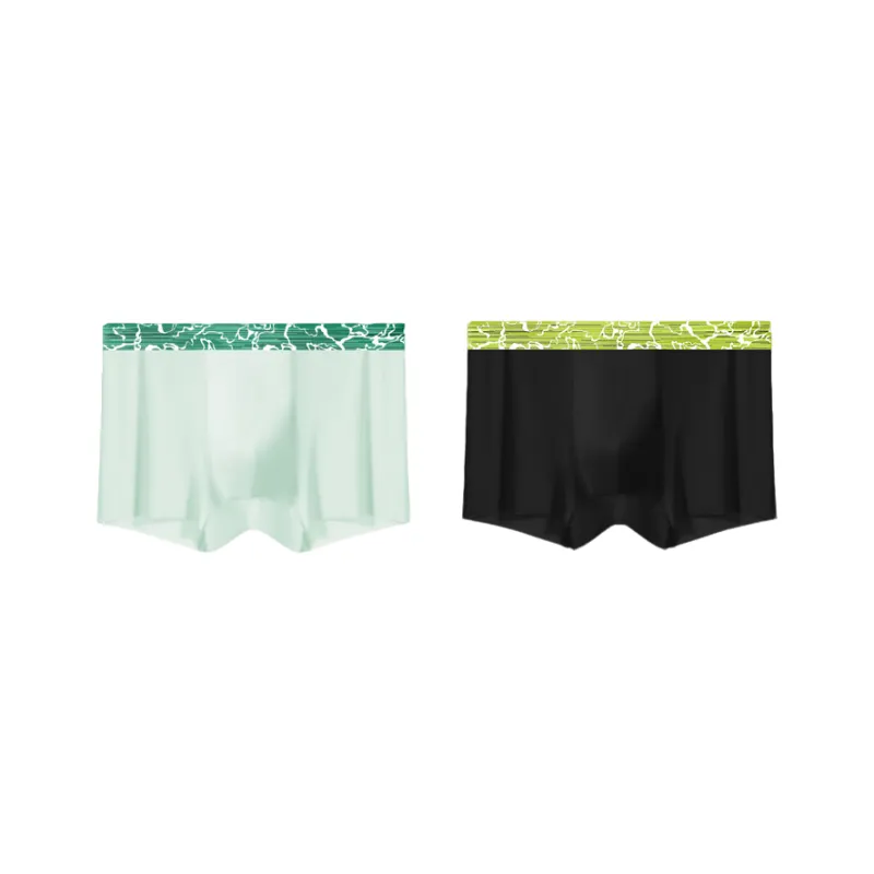 Qiao Ni Tong Underpants Men's Combo Set-3