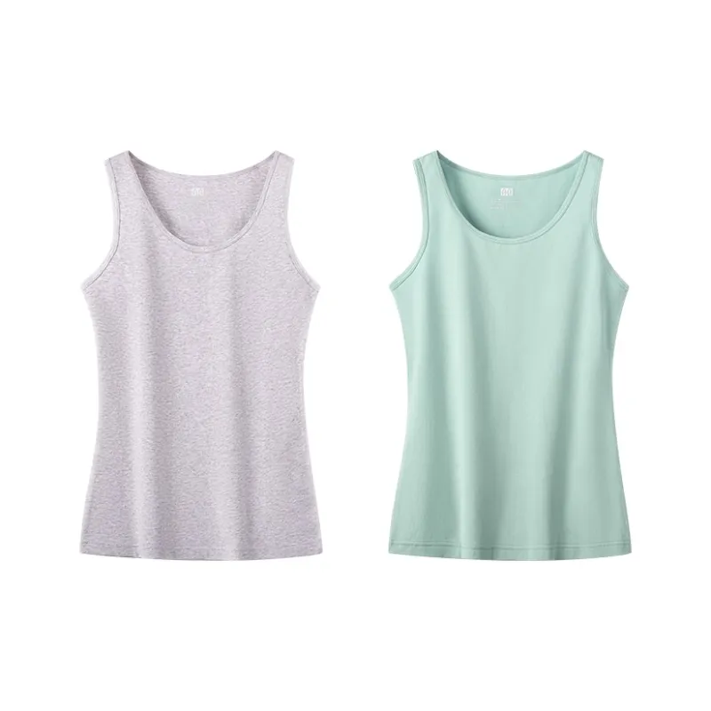 H YXIANG Tank Tops Unisex 2 Pack-11