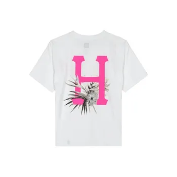 HUF T-Shirts Unisex White