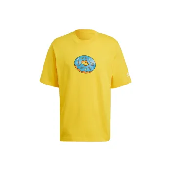 Adidas Originals T Shirts Men Yellow