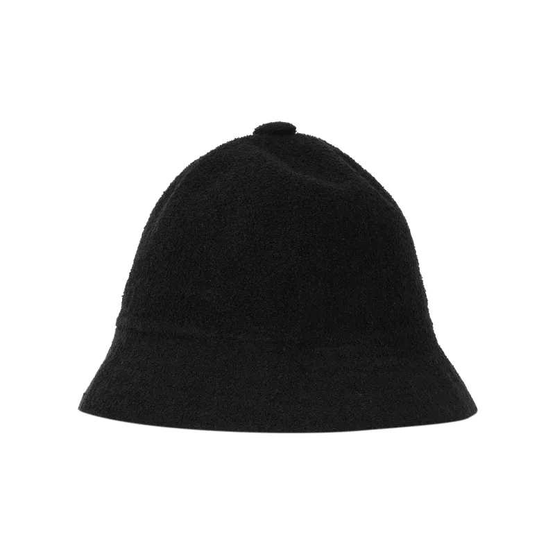 KANGOL Acrylic Bucket Hats Unisex Black-2
