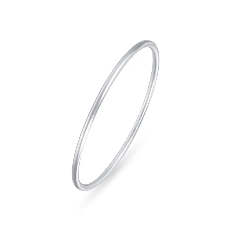 STQ 999 Fine Silver Bangles Women's-0