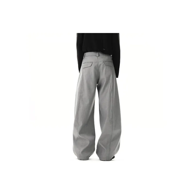 WELTER EXPERIMENT Fashion Versatile Casual Suit Trouser Unisex-11