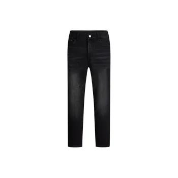MANGANO Jeans Men's Black Comes With Brand Shopping Bag