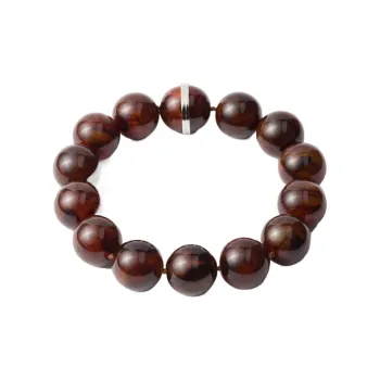 PRADA Ochre Necklaces Women's Brown