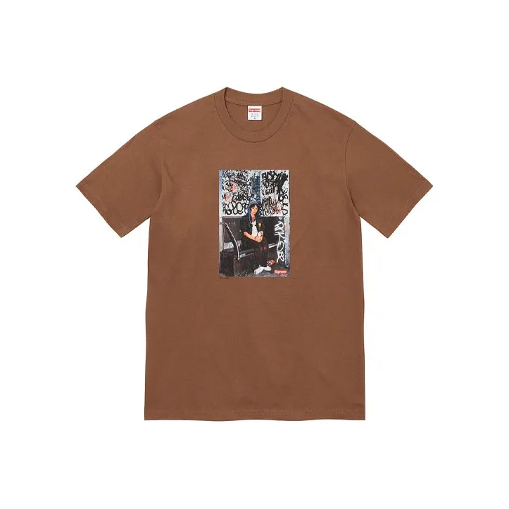 Supreme Lady Pink Tee-2