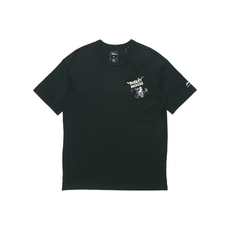 Disney X LINING T Shirts Men New Standard Black-0