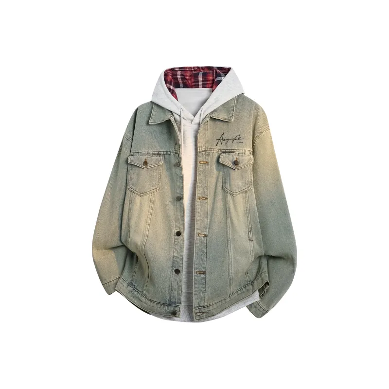 7 SEVFUN Denim Jackets Unisex-4