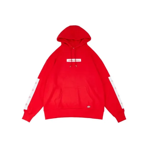 Dickies Sweatshirts Unisex Red