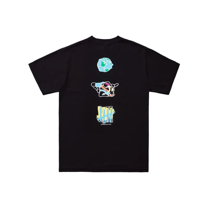 UNDEFEATED T Shirt Unisex Black-0