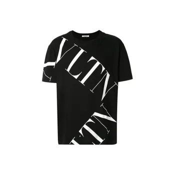 Valentino T Shirts Men Black