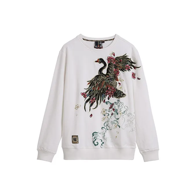 ONIARAI Crew Neck Regular Sweatshirt Men's-2
