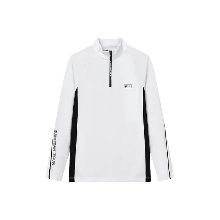 FILA Athletics T-Shirts Men Jade White-0