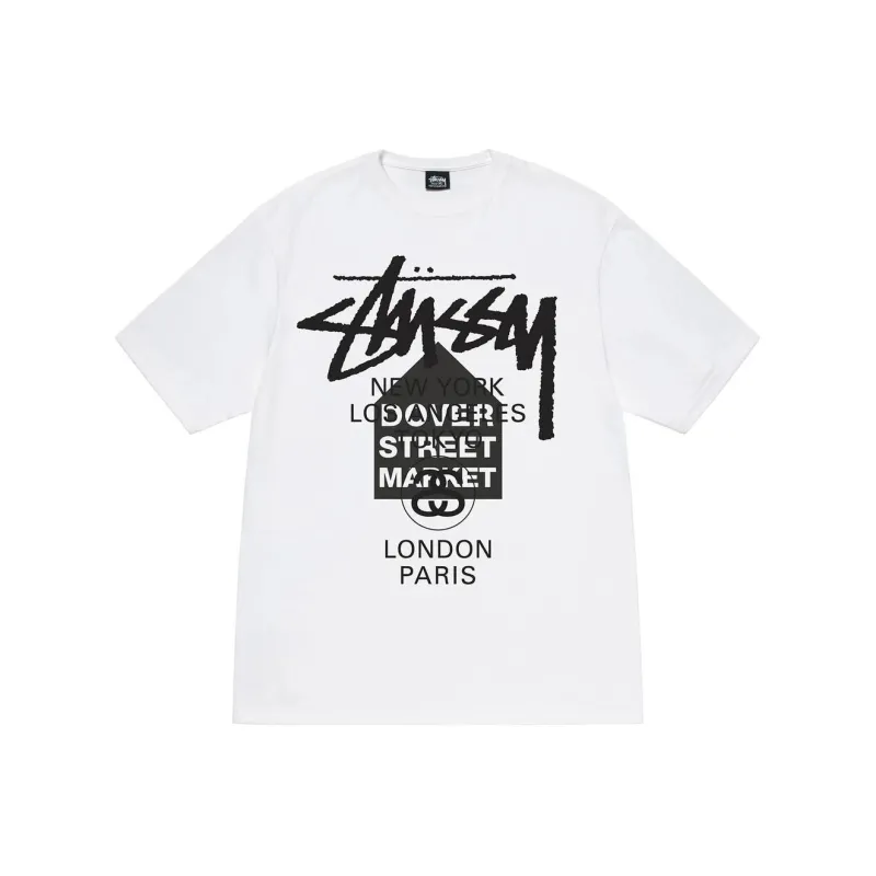 Stussy X Dover Street Market T shirt-0