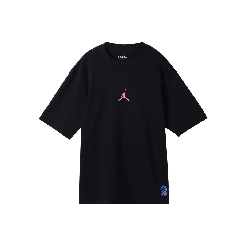 Jordan DONGDAN 1985 T Shirts Men Black-0