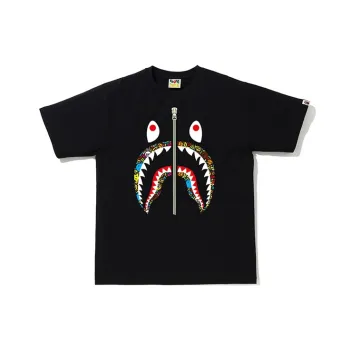 A BATHING APE Milo Banana Pool Shark T Shirt