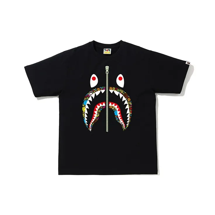 Bape Milo Banana Pool Shark T Shirt-1