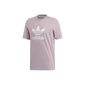 Adidas Originals T Shirt Men's Light Pink Purple Gray