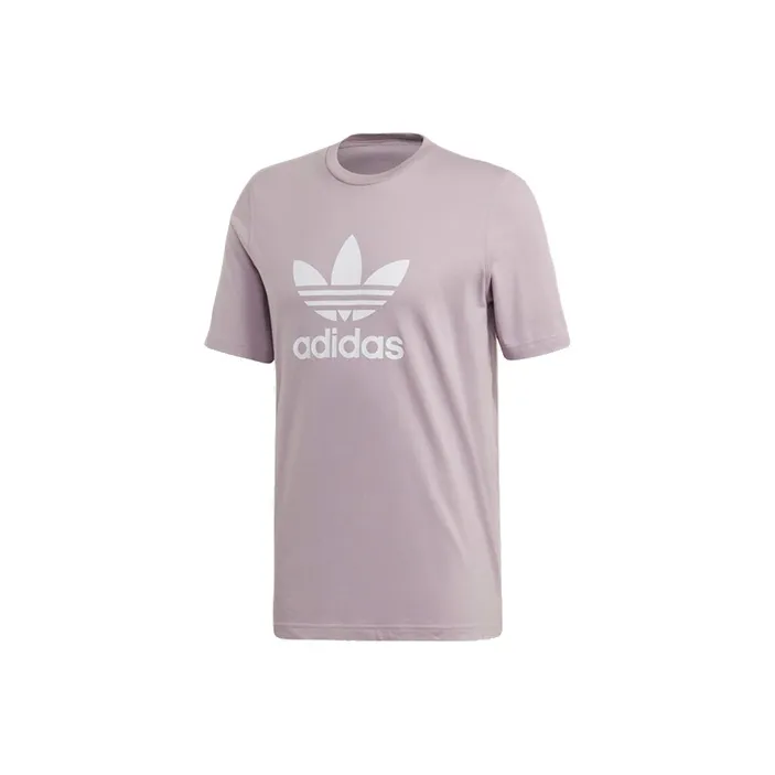 Adidas Originals T Shirt Men's Light Pink Purple Gray-0