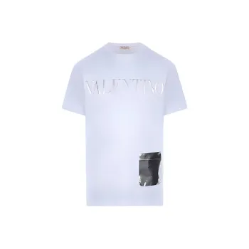 Valentino T Shirts Men White