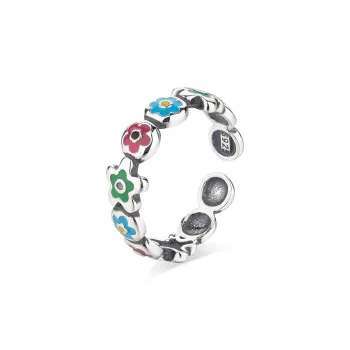 Mini&yaya S925 Silver Rings Women's