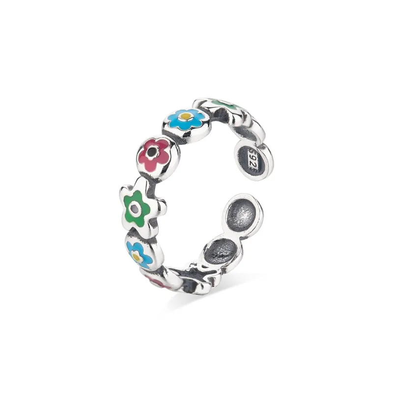 Mini&yaya S925 Silver Rings Women's-0
