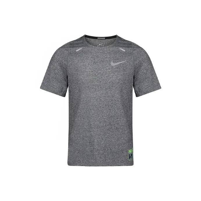 Nike T Shirts Men Gray-0
