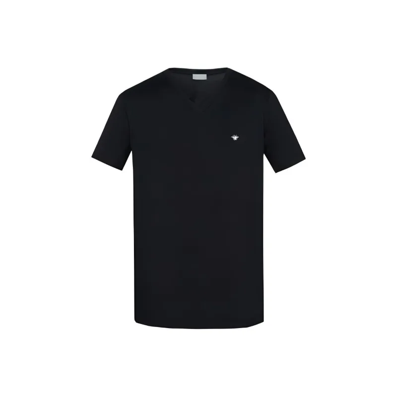 DIOR T Shirts Men Black-0
