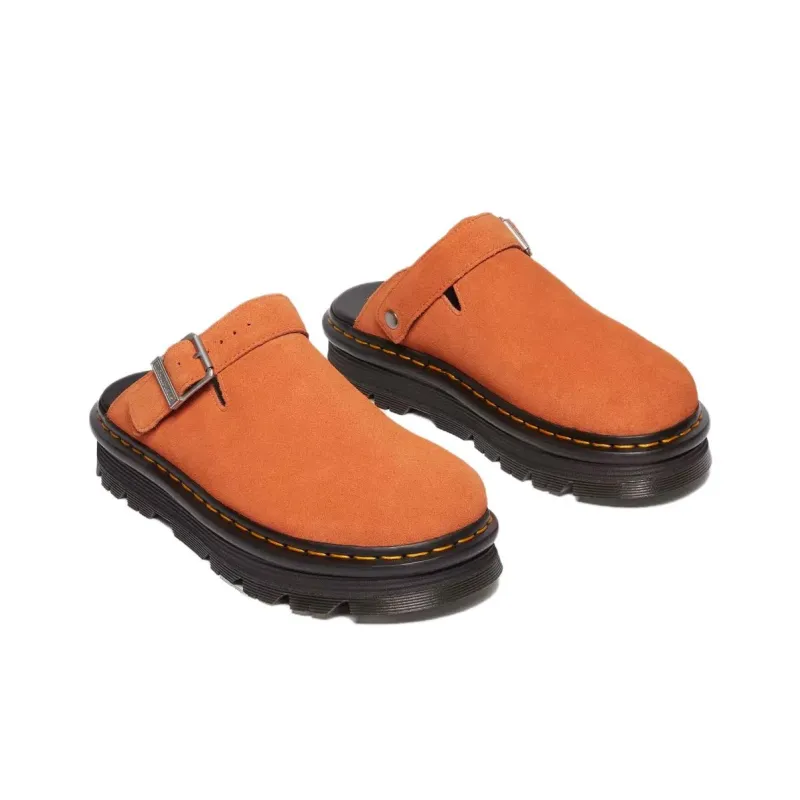 Dr.Martens Slip Resistant Closed Toe Slippers Unisex Orange-3