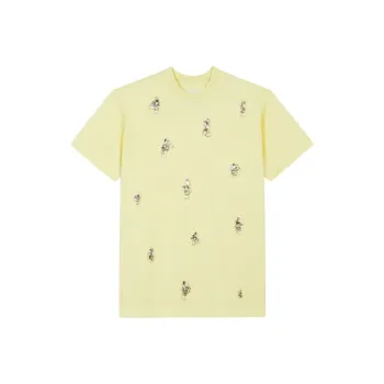 Givenchy T Shirts Men Yellow
