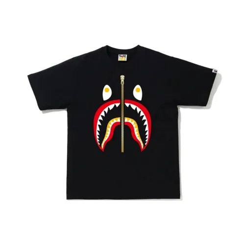 A BATHING APE Colors Shark T Shirt