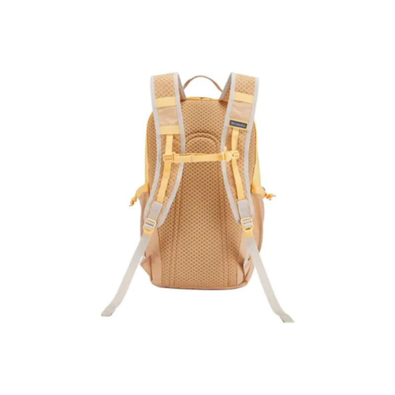 Columbia Fabric Backpack Unisex Yellow-1
