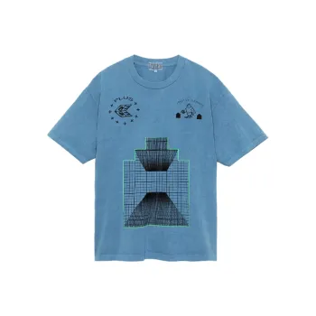 Cav Empt T Shirts Unisex Blue
