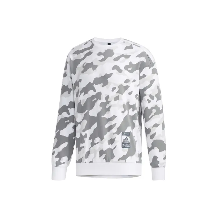 Adidas Sweatshirts Men White-0