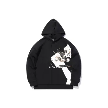 LiNing Sweatshirt Men's New Standard Black