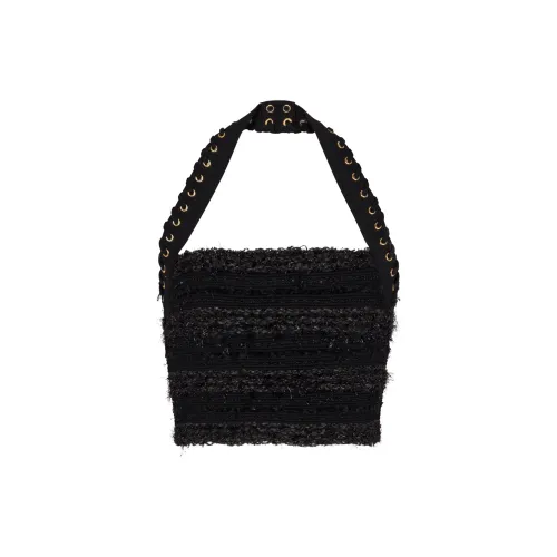 BALMAIN SS25 Camisole Women's Black