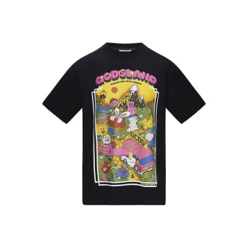 GCDS T Shirts Men Black