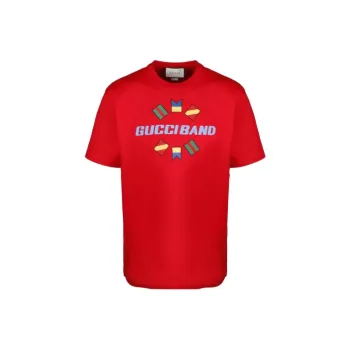 GUCCI T Shirts Men Red