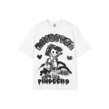 AMONSTER Straight T Shirt Unisex
