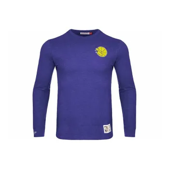 Mitchell Ness T Shirts Men Blue
