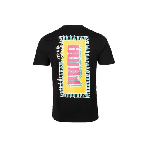 PUMA T-Shirts Men Black