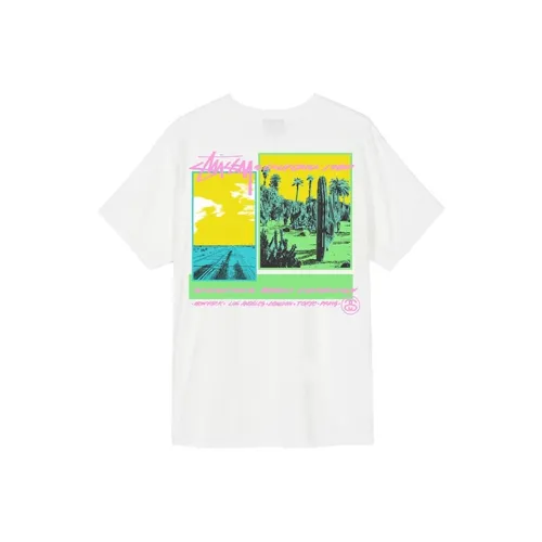 Stussy Palm Desert Pigment Dyed Long Sleeve Tee