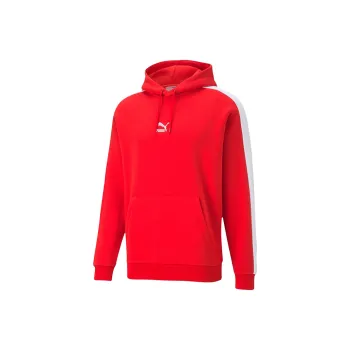 PUMA ICONIC T7 Sweatshirts Men Bright Red