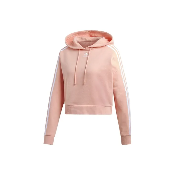 Adidas Originals Sweatshirts Women's Orange Pink-0