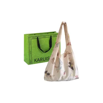 KARUISHA Fabric Shoulder Bag Regular Women's