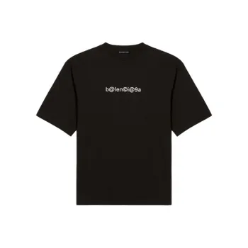 Balenciaga Large Fit Symbolic T Shirt