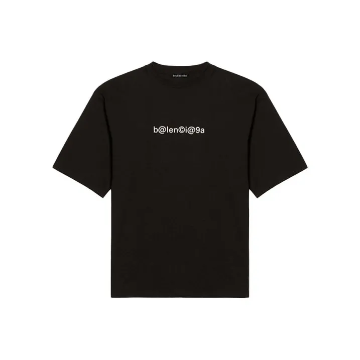 Balenciaga Large Fit Symbolic T Shirt-0