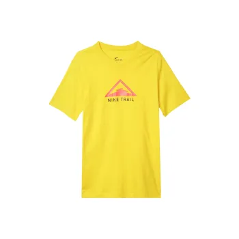 Nike Set in Sleeve T Shirt Men's Yellow